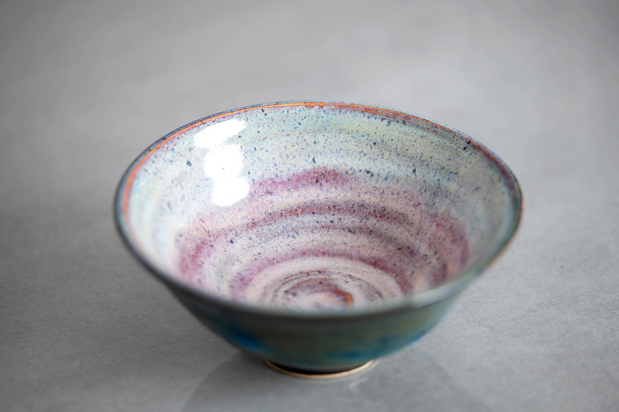 Ceramiczna miska - leśna - obrazek 7