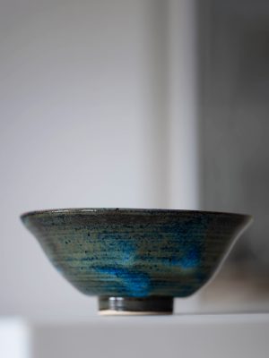 Ceramiczna miska - leśna