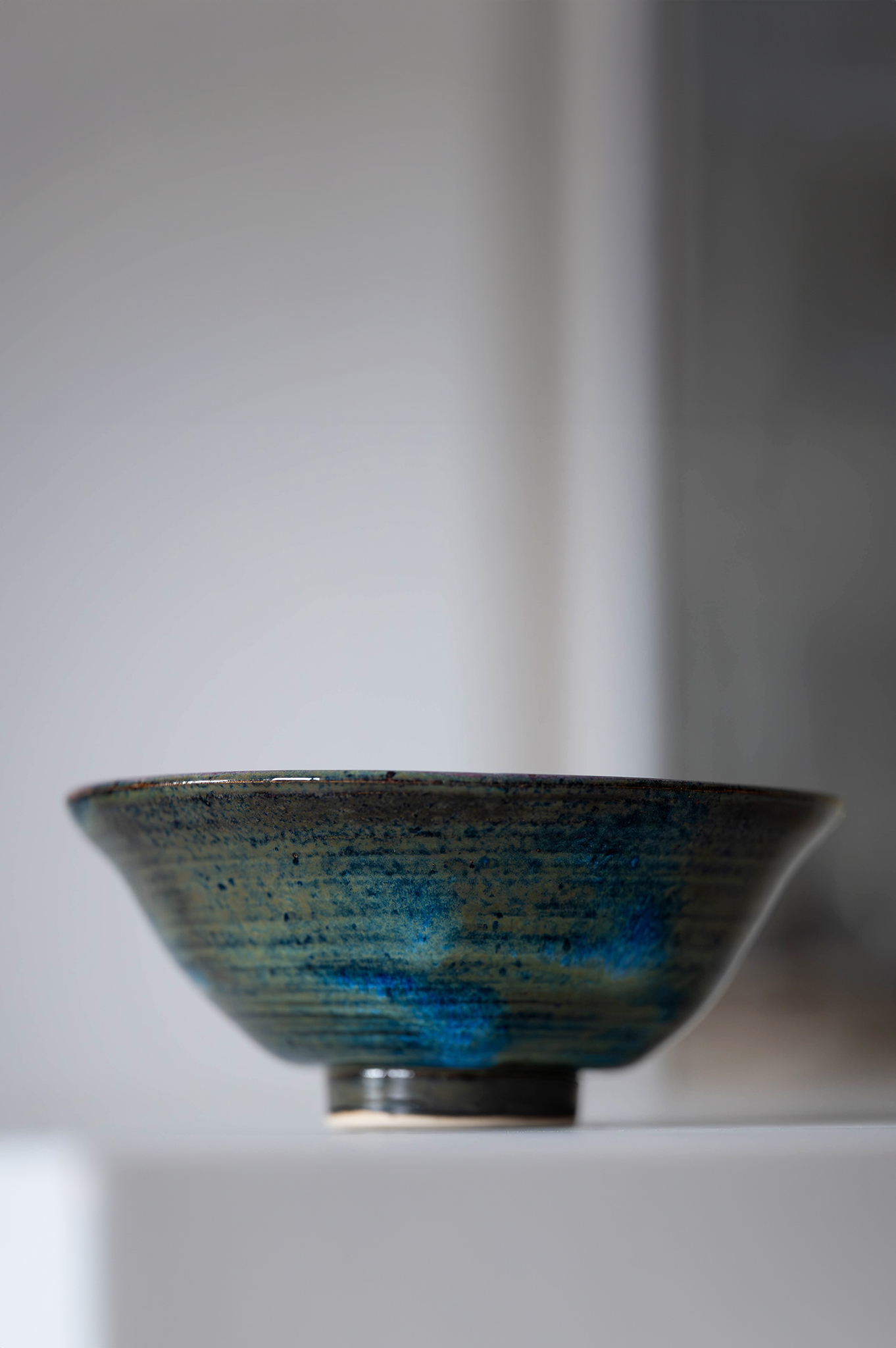 Ceramiczna miska - leśna