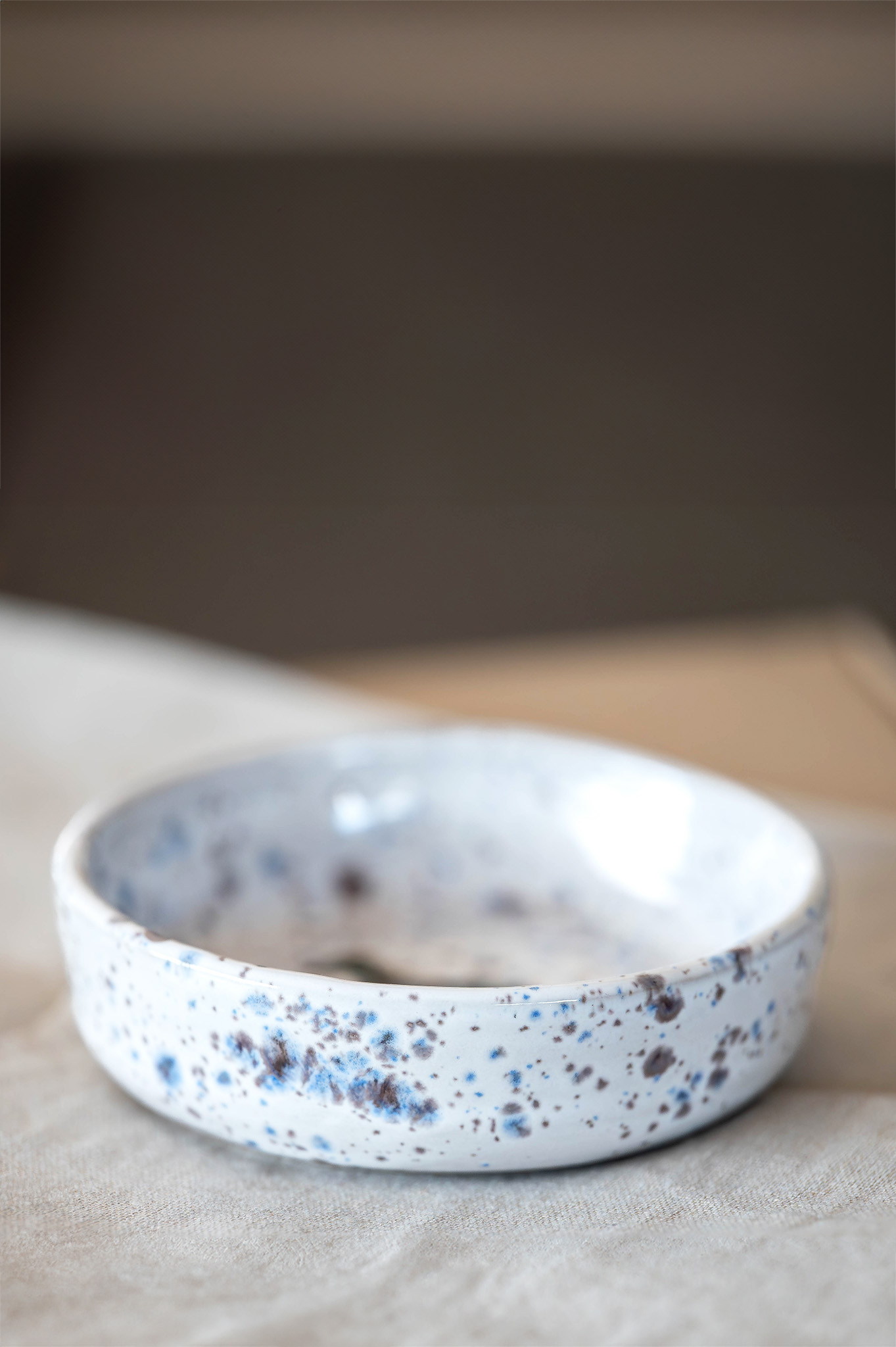 Ceramiczna miska dla psa z chartem - mała - obrazek 5